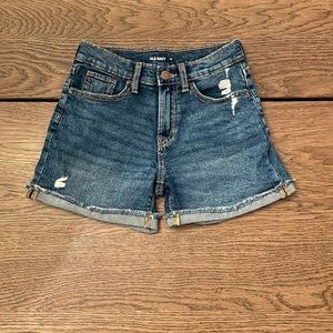Old Navy kids denim shorts